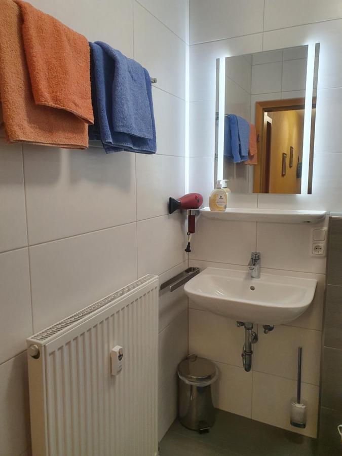 Ferienwohnung Abendstille Mit Balkon Und Tg Bamberg Exteriér fotografie