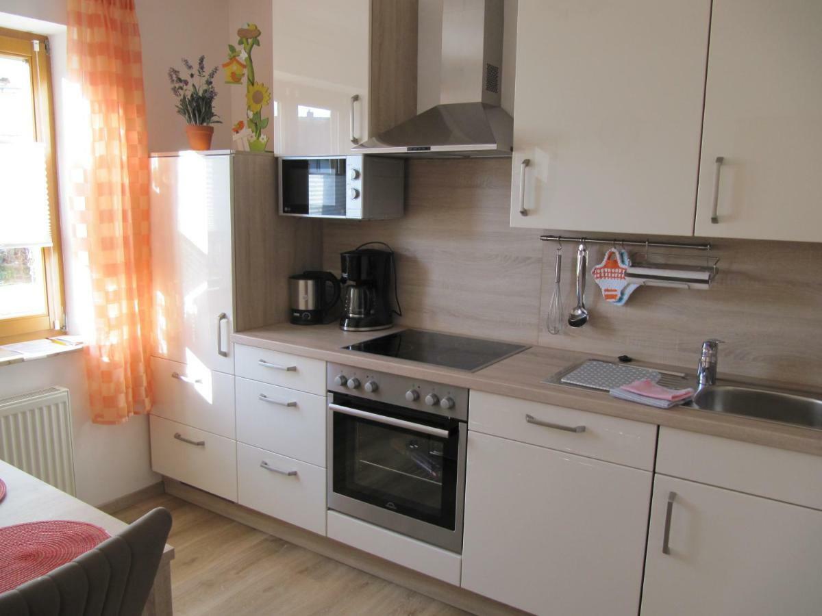 Ferienwohnung Abendstille Mit Balkon Und Tg Bamberg Exteriér fotografie