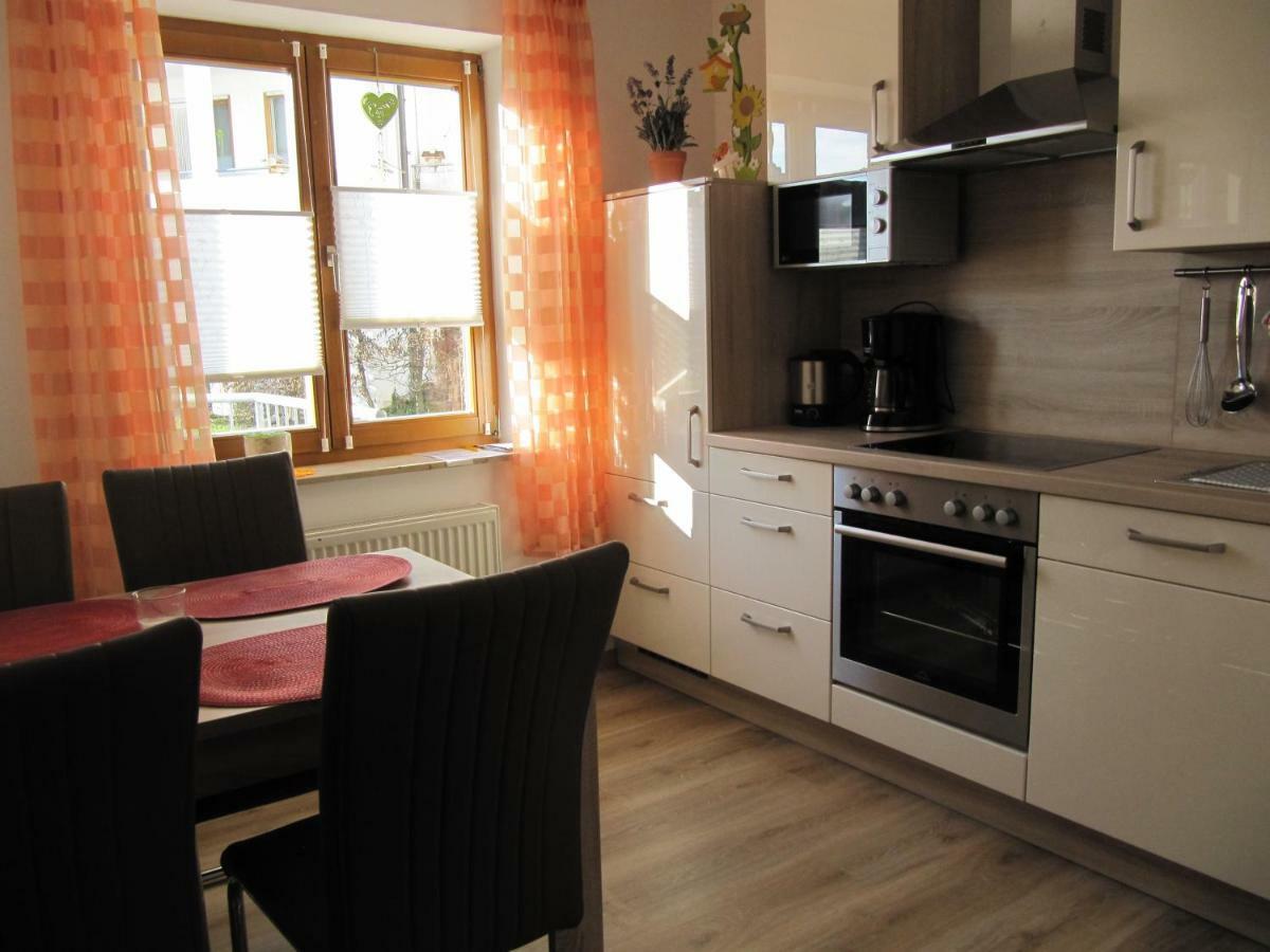 Ferienwohnung Abendstille Mit Balkon Und Tg Bamberg Exteriér fotografie