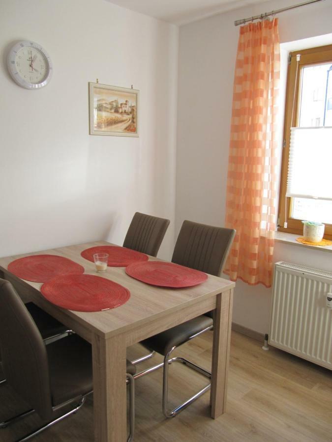 Ferienwohnung Abendstille Mit Balkon Und Tg Bamberg Exteriér fotografie